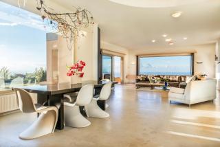 Villa Mariposa - panoramic sea view - near Chania city - Chania - 9