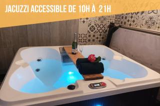 Gîte 4 pers, Jacuzzi privatif & Piscine & Lit cabane - Saint-Georges-sur-Cher - 9