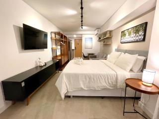 Studio Leblon - Vista Cristo, piscina y gimnasio. - 3