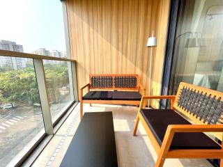 Studio Leblon - Vista Cristo, piscina e academia. - Rio de Janeiro - 1