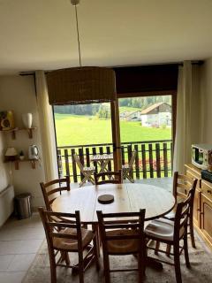 Appartement cosy 1 chambre avec balcon enStation de ski - Les Fourgs - 4