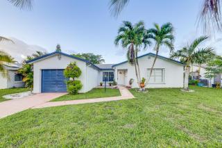 Boca Raton Home Outdoor Kitchen, By Golf Courses - Boca Raton - 8