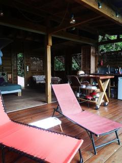 cabane entre les arbres - Deshaies - 2