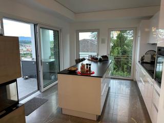 Neue ruhige Penthauswohnung-Albblick Balingen - 6