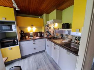 Appartement duplex avec vue sur le Sancy et garage couvert - Murat-le-Quaire - 9