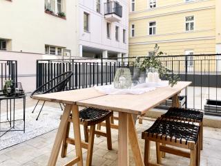 VinohradyApt Terrace-FreeParking - Prague - 8