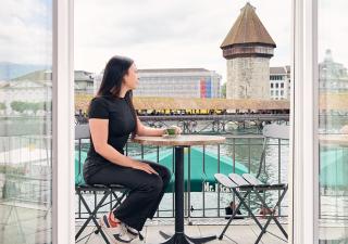 Hotel Pickwick and Pub "the room with a view" - Lucerna - 6