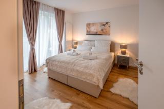 Traumhaftes Apartment -Balkon -Hängesessel -WiFi - 4