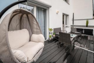 Traumhaftes Apartment -Balkon -Hängesessel -WiFi - 9