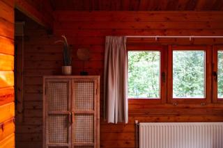 Sfeervol houten huisje met omheinde tuin op de Veluwe - Epe - 1