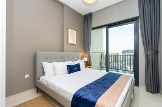 Citihome - Newly furnished 1BR apartment in Zada Tower, Business Bay - Dubai - 4