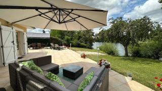 Villa la Rive, River Villa - Le Temple-sur-Lot - 5