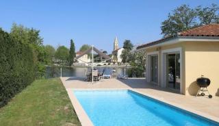 Villa la Rive, River Villa - 5