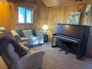 Cozy Cottage off Salmon River Tributary, in Town - Salmon - 6