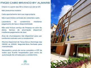 Flat FM20 Cabo Branco Vista Lateral - By Almare - João Pessoa - 9