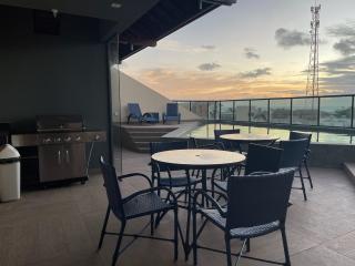 Apto a 150m da praia, Rooftop com piscina & sauna em Porto de Galinhas - 7