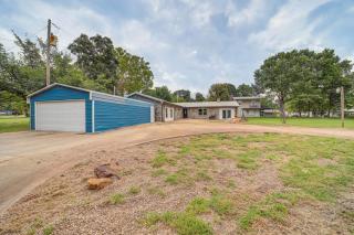 Steps to the Lake Eufaula Home with Game Room! - Eufaula - 8