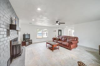 Steps to the Lake Eufaula Home with Game Room! - Eufaula - 7