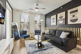Stylish 2B near Legacy West Wi-Fi Fitness Pool - Frisco - 9
