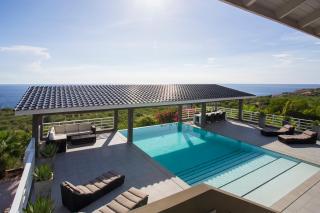 Geweldige privé zeezicht villa - Willibrordus - 8