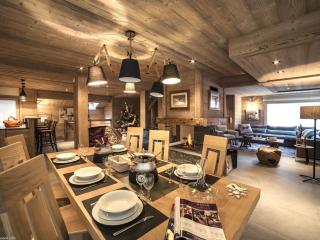 Chalet moderne 5* à Courchevel La Tania - 12 pers, jacuzzi, sauna, skis aux pieds, cheminée, cinéma - FR-1-575-154 - Courchevel - 7