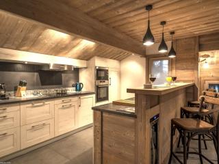 Chalet moderne 5* à Courchevel La Tania - 12 pers, jacuzzi, sauna, skis aux pieds, cheminée, cinéma - FR-1-575-154 - Courchevel - 6