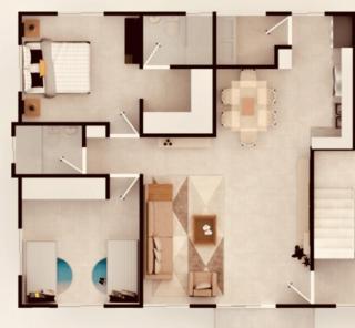 Beauty 2 bed apartment Selene VI with pool and play ground - Punta Cana - 9