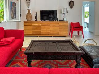 Villa Les Arbres Voyageurs sur les hauts de Saint François - 1