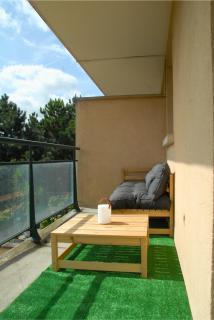 Joli studio avec grande terrasse et parking - 6