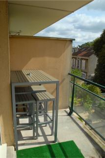 Joli studio avec grande terrasse et parking - 5