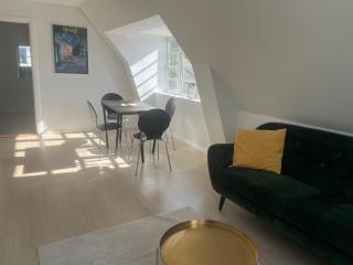 Charming Apartment with Lake View, Tennis Court- 5 Minutes from Odense Center - Odense - 5