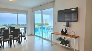 Large Apartment with Ocean View - Playa Blanca - 9