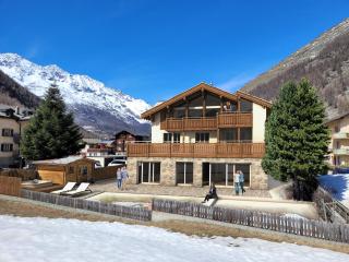 Chalet Wiesengrund ENZIAN ALPENROSE - Saas-Almagell - 0