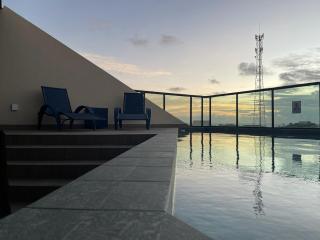 Apto com vista para o mar, Rooftop com piscina & sauna em Porto de Galinhas - 1