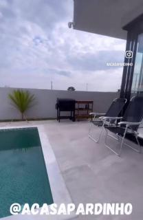 Linda casa com piscina Ninho Verde 2 - Pardinho - 5