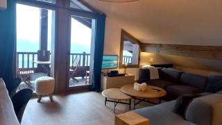 les 7 laux immobilier chalet B - Prapoutel - 3