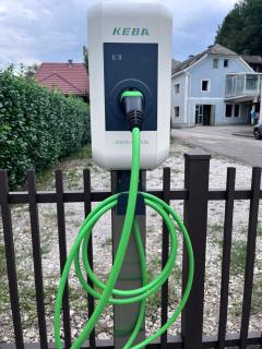 Pension Kinzl mit E-Ladestation - Offenhausen - 9