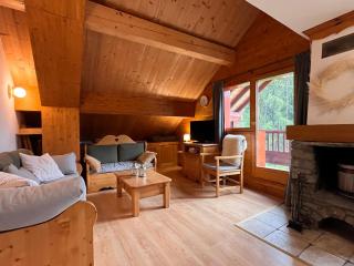 Ski in & out spacious apartment, Sauna-Gym-Piscine - Oz - 8