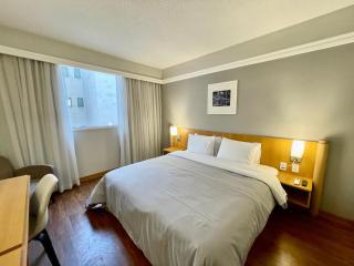 Aparthotel no hotel Slav Downtown com vaga - São Paulo - 0