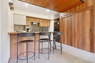 Apartamento exclusivo, edificio moderno, gran balcon y linda vista - 4