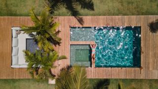 Villa 4CQ with private heated Jacuzzi, Pool, Gym - 1000 sqm - Guriú - 8
