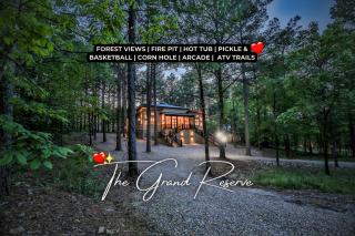 LUX,Hot Tub,ATV,Hiking,Pickleball,Firepit,Arcade - Broken Bow - 5