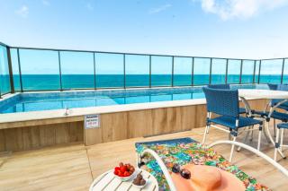 2 Quartos no Smart Orla com Ar, Piscina e Garagem - 6