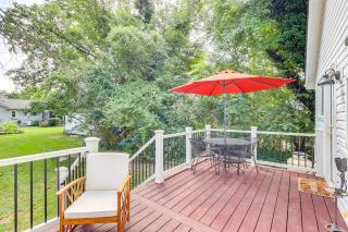 Historic Home with Deck in Downtown Milton! - Milton - 8