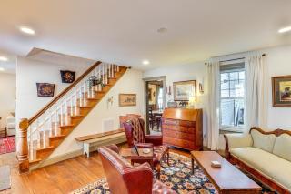 Historic Home with Deck in Downtown Milton! - 6