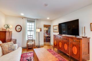 Historic Home with Deck in Downtown Milton! - 3