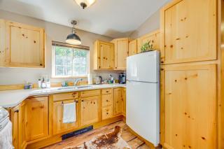Cabin in Eleven Mile Village w/ Patio & Gas Grill! - 3