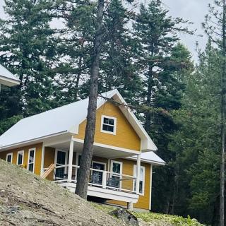 Elk Ridge Village 401C Cozy Cabin with views of Flathead Lake and the mountains - Lakeside - 0