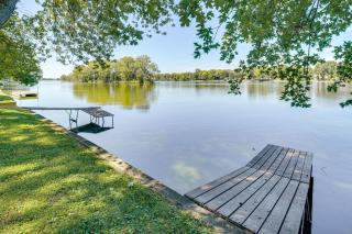 Riverfront Dixon, Illinois, Vacation Rental! - 9