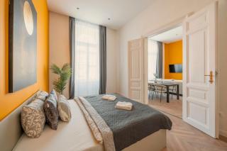 Exclusive Central 3BEDRM Stylish Residence by Prestige Homes - Budapest - 7